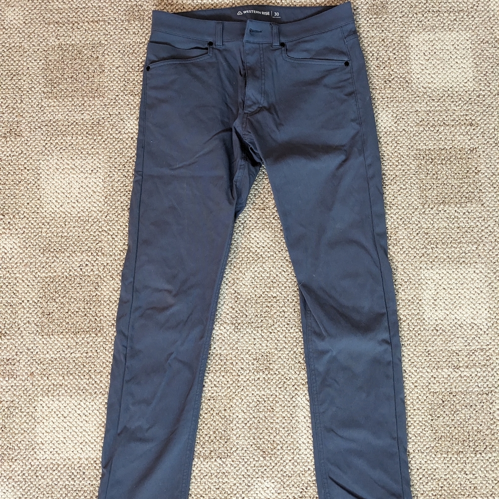 Western Rise AT Pant / Blue Grey / 30 / Regular